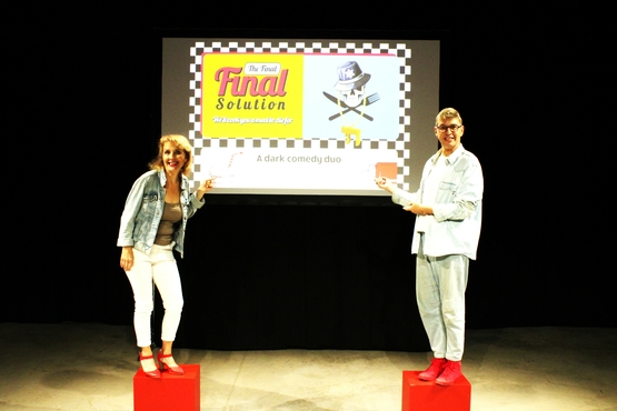 תמונת מופע: The final final solution | בכורה ישראלית | אנגלית | תיאטרון