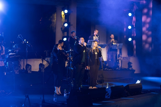 תמונת מופע: הפרויקט של תמרי | אמני עוטף עזה במופע מוזיקלי