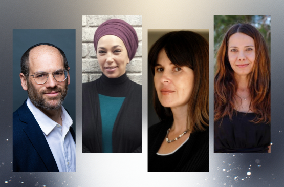 תמונת מופע: סוף והתחלה &vert; בחיים ובספרים